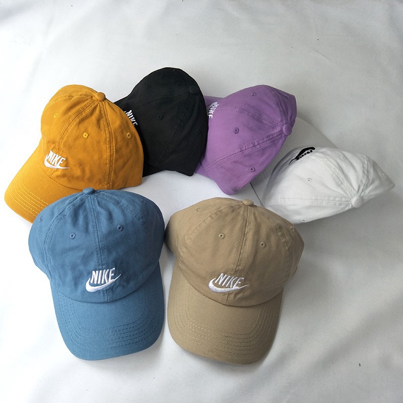 logo embroidered caps
