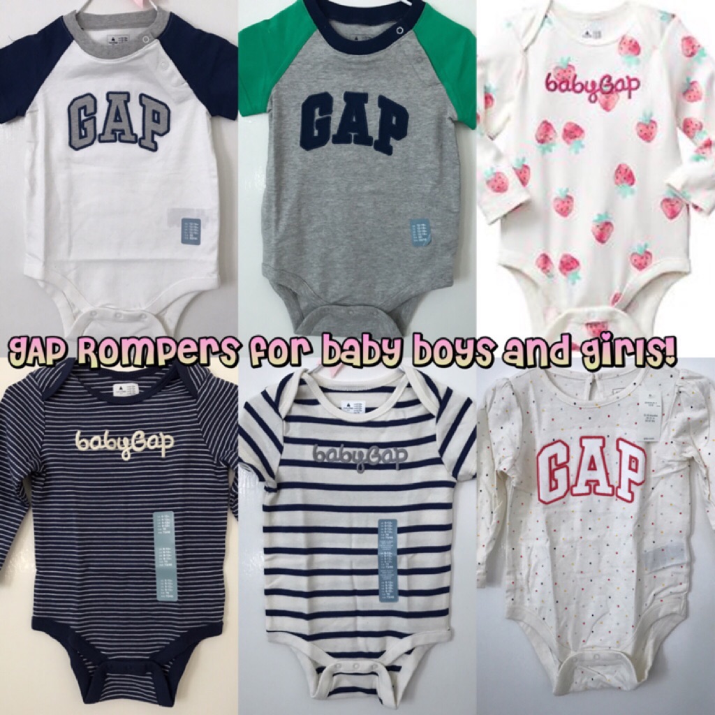 baby gap romper boy