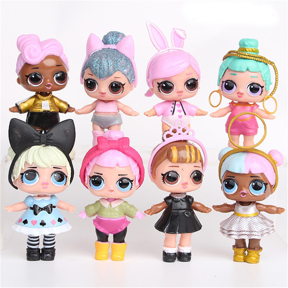 set of lol dolls