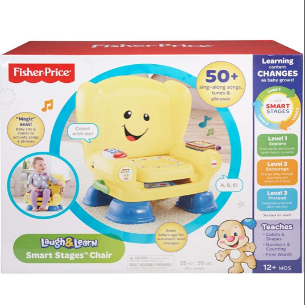fisher price learning chair