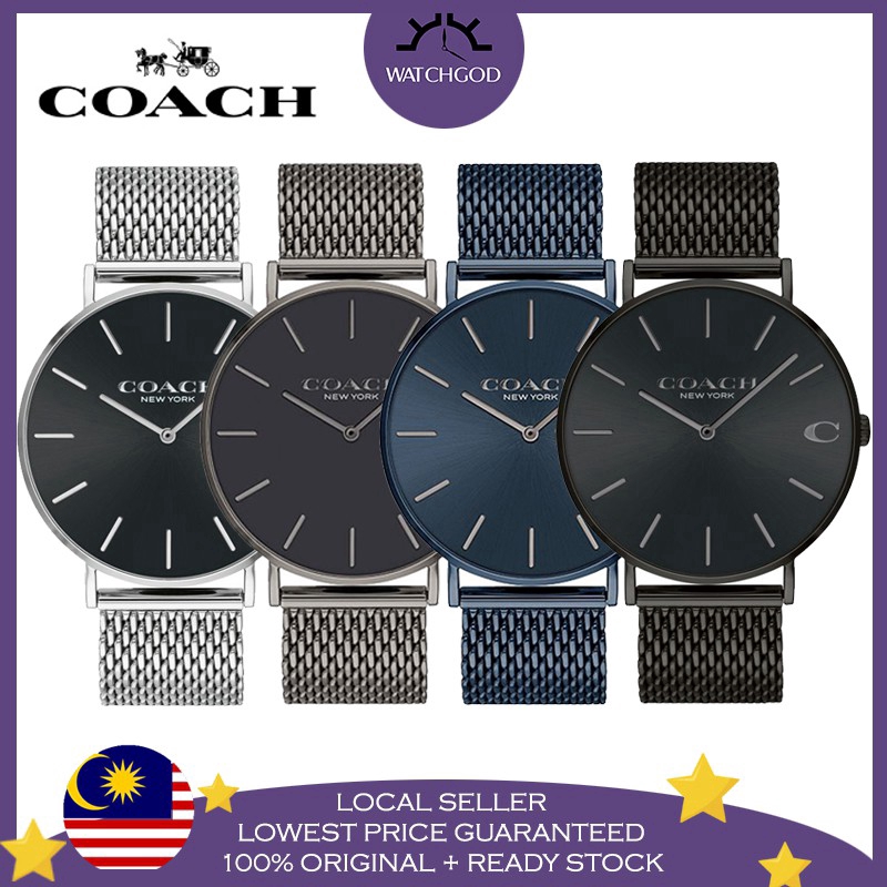 coach charles watch