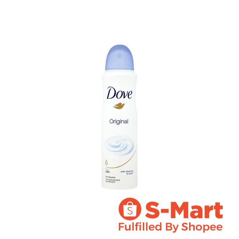 Dove Deo Spray Original 150ml Shopee Singapore