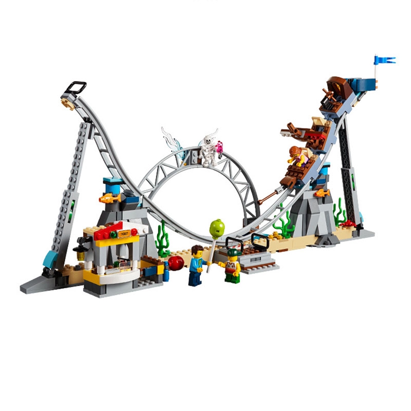 roller coaster pirate lego