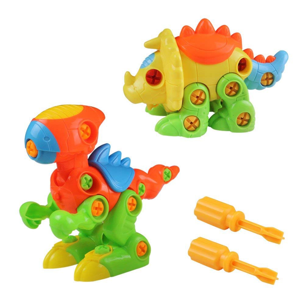 dinosaur assembly toy