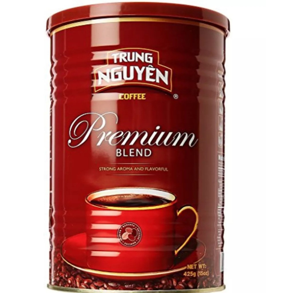 Ground coffee Premium Blend Trung Nguyen coffee