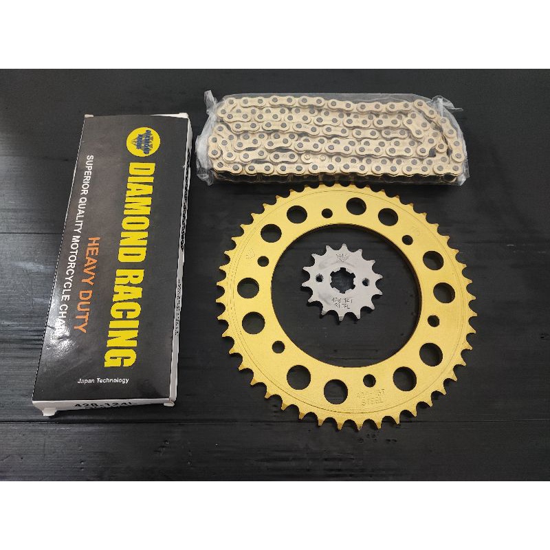 best chain sprocket for classic 350