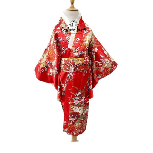 SG Instock Japanese Girl Kimono - Japan Ethnic Costume Racial Harmony ...