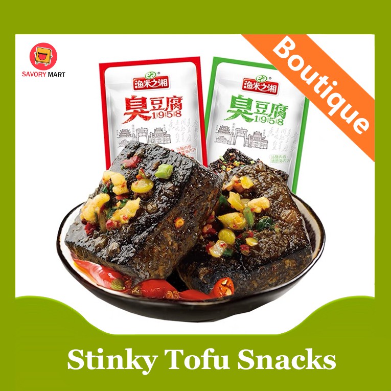 China snacks smelly tofu mala snack spicy stinky tofu beancurd spicy