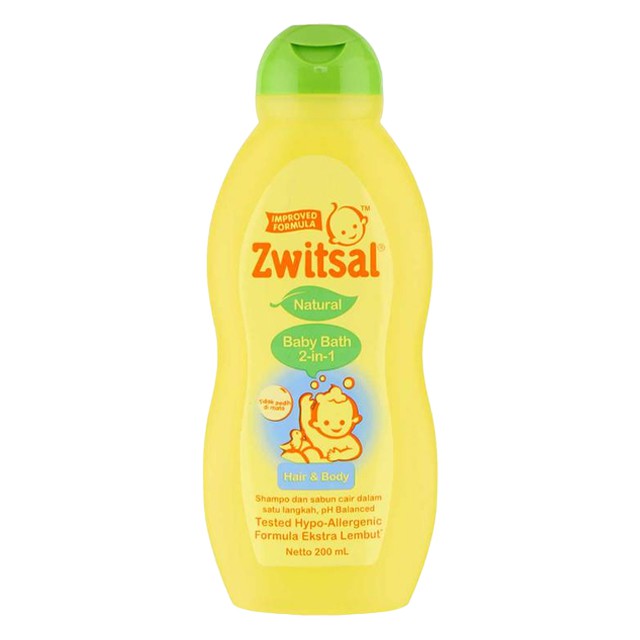 zwitsal baby bath 2 in 1