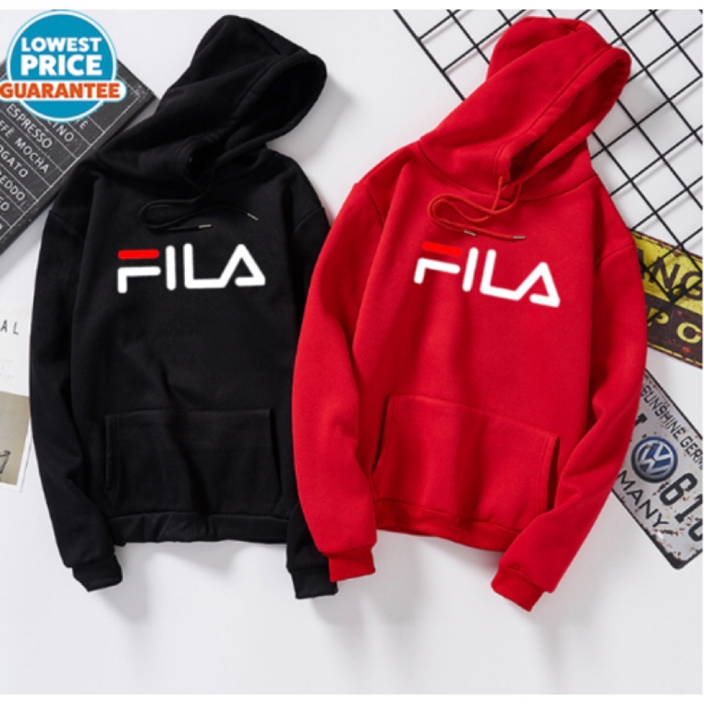 fila red sweatshirt