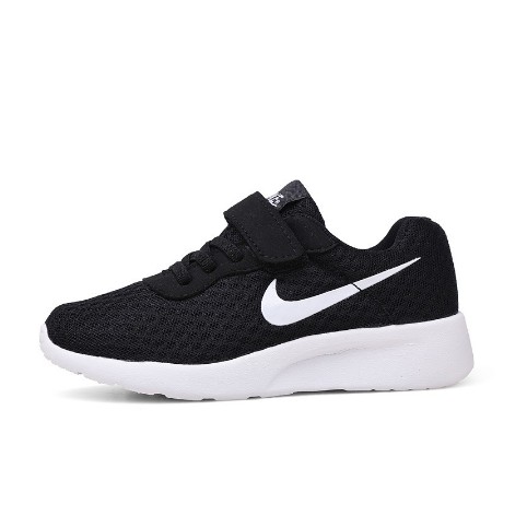 nike roshe run kids shoe black