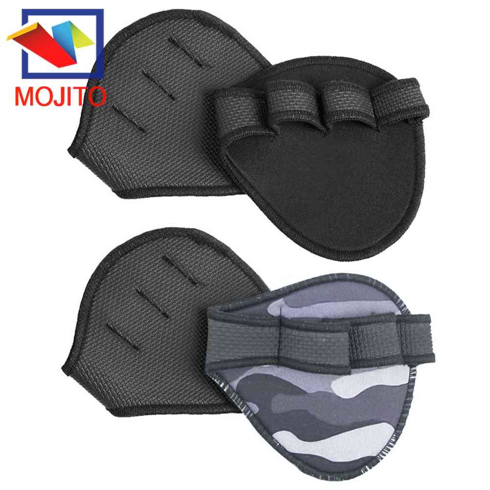 Workout Weight Lifting Hand Guard Gloves Unisex Dumbbell Pull Up Grip Pads Shopee Singapore