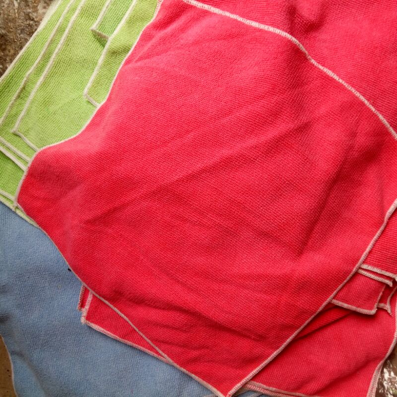 Microfiber Wipe Car Wipe Motorcycle Wipe Kitchen Wipe Shopee Singapore