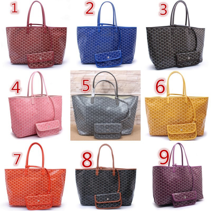 designer tote bags goyard