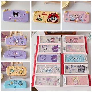 Nintendo Switch Lite silicone soft case Cartoon painted TPU storage box drop-proof shock-proof separate NS accessories lite case