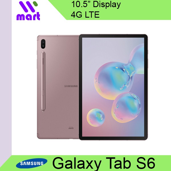 samsung tab s6 lte