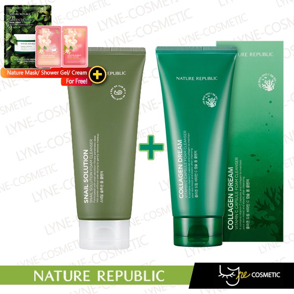 snail solution foam cleanser