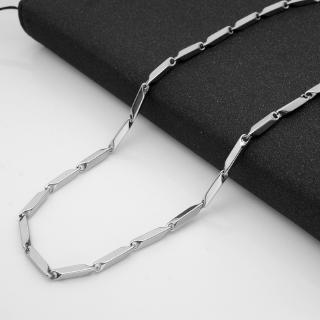 Image of thu nhỏ Brand new simple style stainless steel pendant chain,50cm-70cm necklace for pendant.(not including pendant or ring.) #2