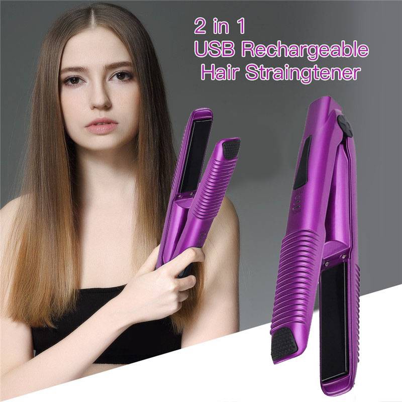 travel straightener and curler