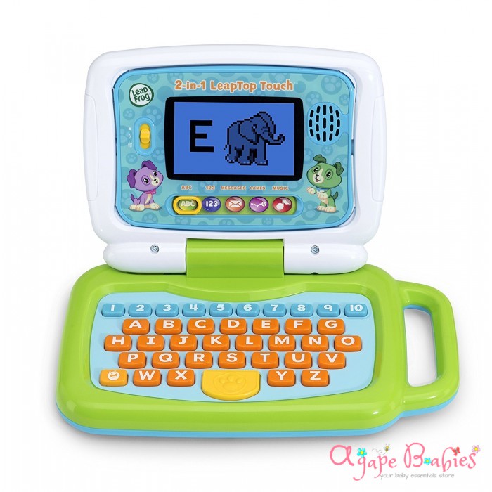 80-600900 903 Leapfrog 2-in-1 Leaptop Touch - Green (3 Months Local 