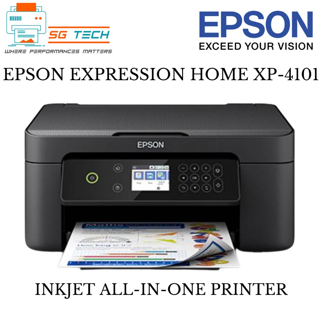 epson expression wireless inkjet mfc printer