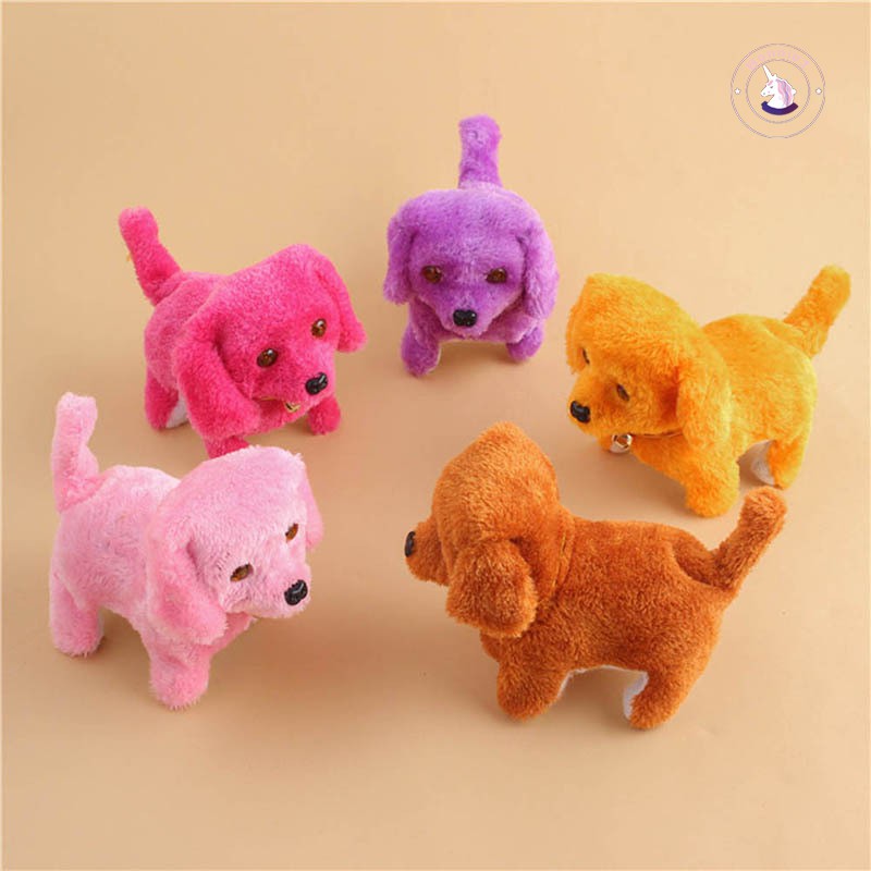 kids walking dog toy