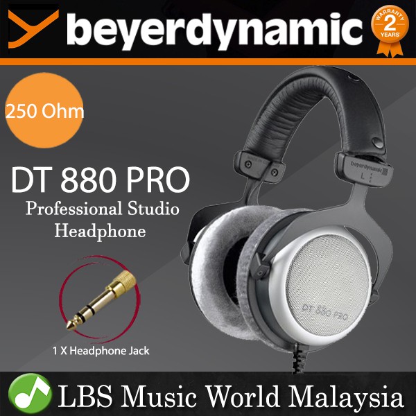 beyerdynamic dt 880 250 ohm