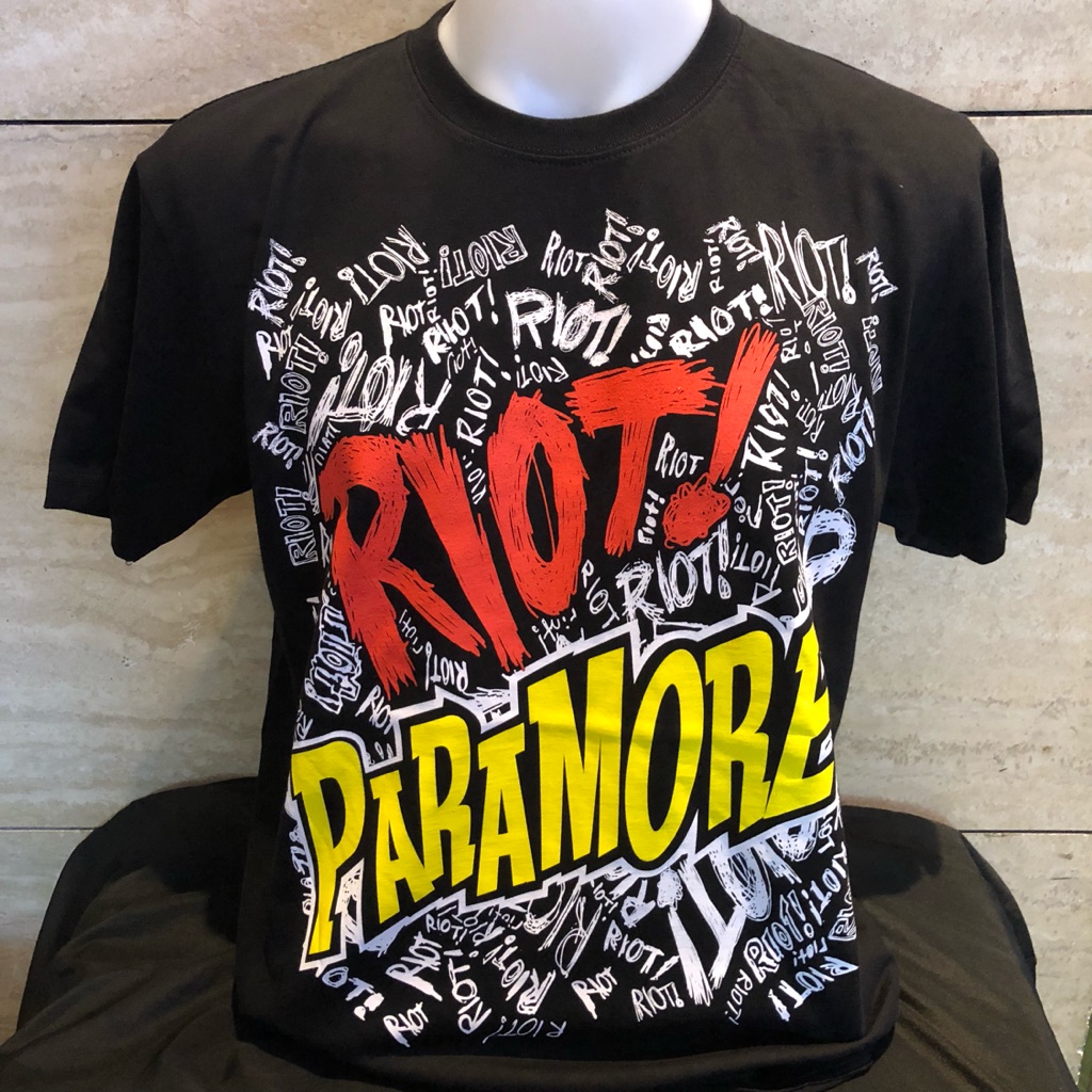 paramore shirt