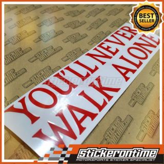 [Shop Malaysia] Liverpool You will never walk alone car sticker for OUTDOOR