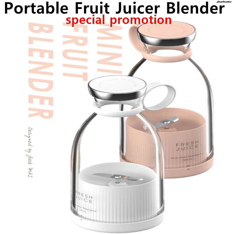 350ML Electric Juicer Blender Mixer Portable Mixer Electric Blender