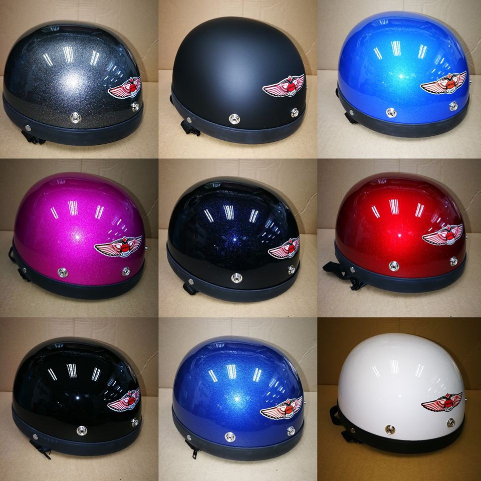 Shop Malaysia Original Mhr Iii Half Cut Steng Kura Original Helmet Multiple Color Visor Mhr Classic Aps Standard 3 Pin Shopee Singapore