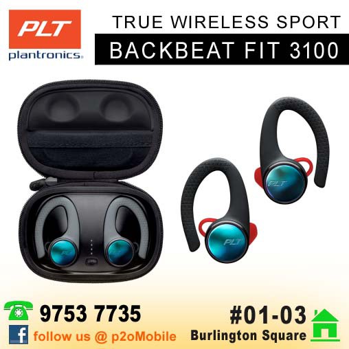 true wireless sport backbeat fit 3100