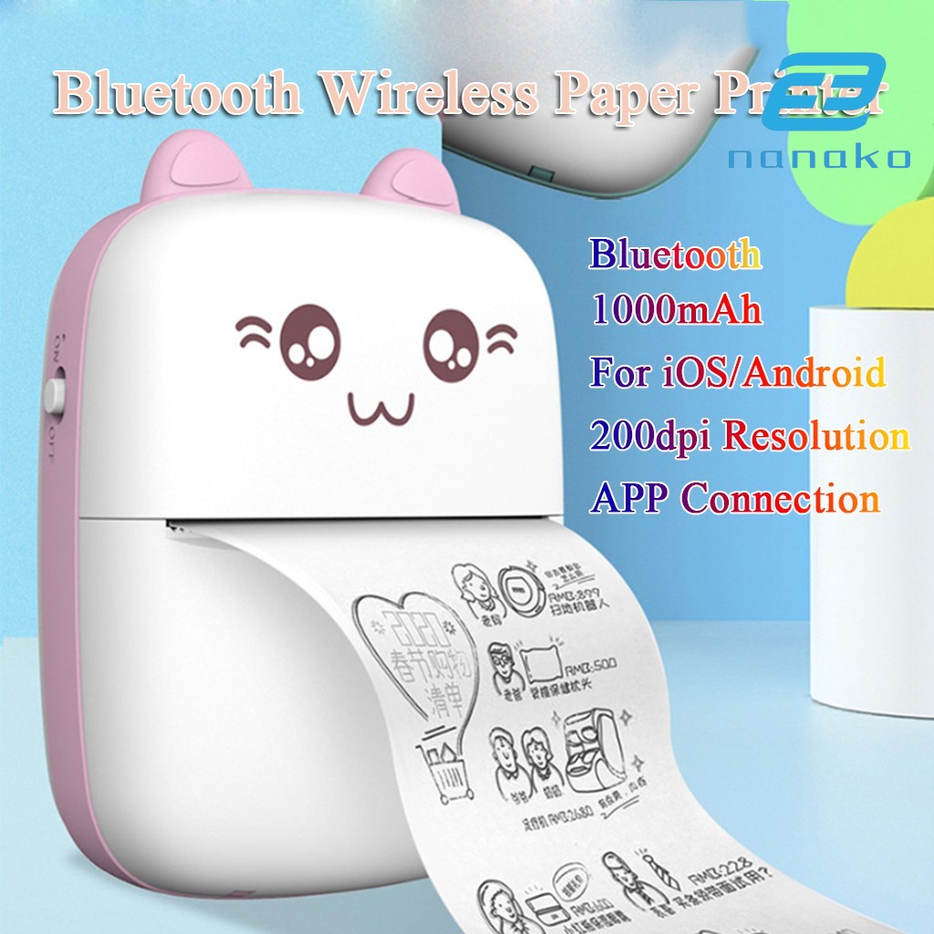bluetooth printer for cell phone