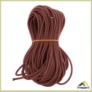 Elastic Bungee Shock Cord Rope Rubber String Elasticated Stretch Round 5mm 