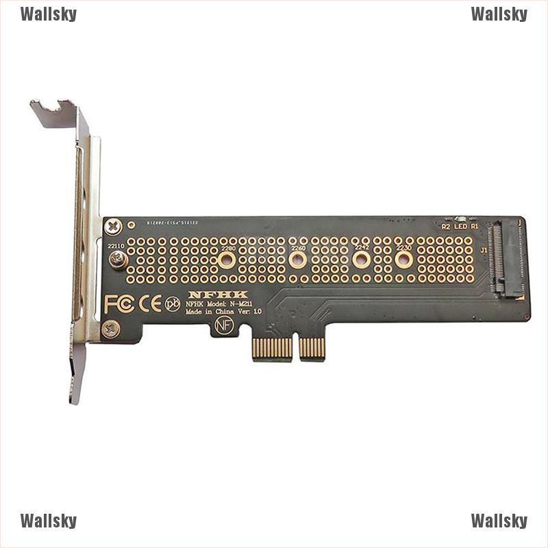 wallsky-nvme-pcie-m-2-ngff-ssd-to-pcie-x1-4-0-adapter-card-with