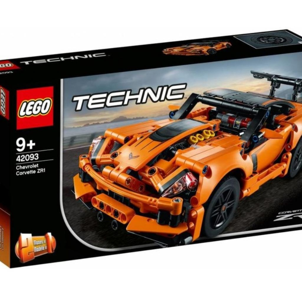 Lego 42093 Chevrolet Corvette ZR1 (Lego Technic) | Shopee Singapore