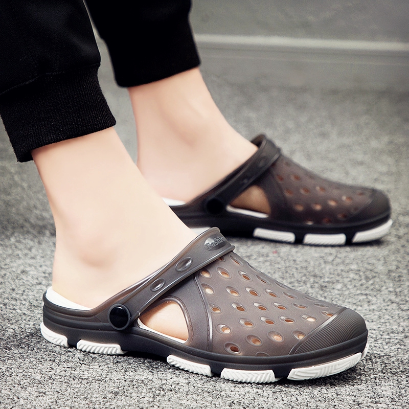 crocs style slippers