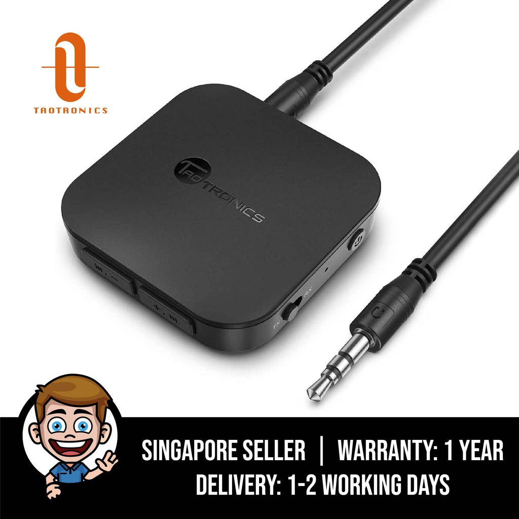 taotronics bluetooth 5.0 transmitter and receiver