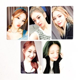ITZY No Bad Days May Multi Variant Photocards Merchandise Set for Collection