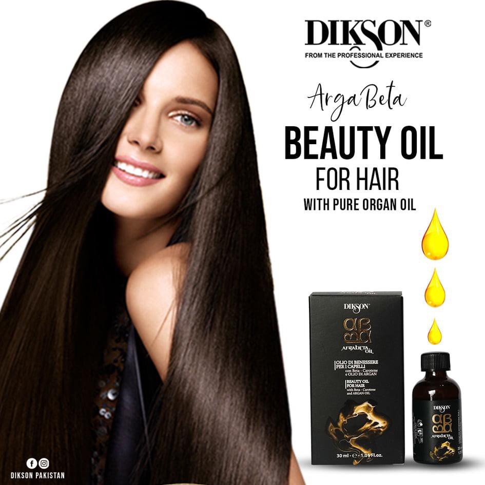 Dikson Keiras Hair Oil Argan Argabeta Oil Hair Treatment with Deep  Hydration (100ml) | Shopee Singapore