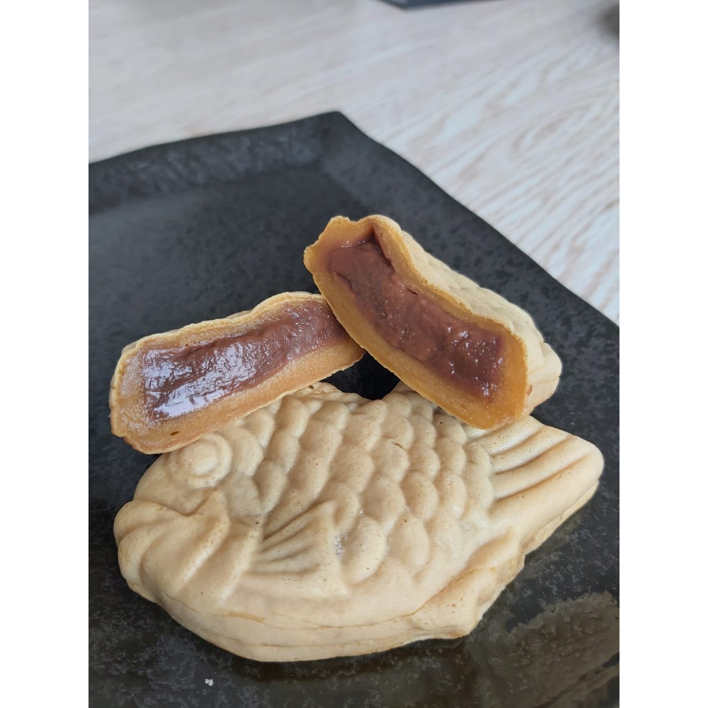 Frozen Mochi Mini Taiyaki Chocolate Cream 10pc 冷凍ミニ鯛焼き チョコレートクリム Shopee Singapore