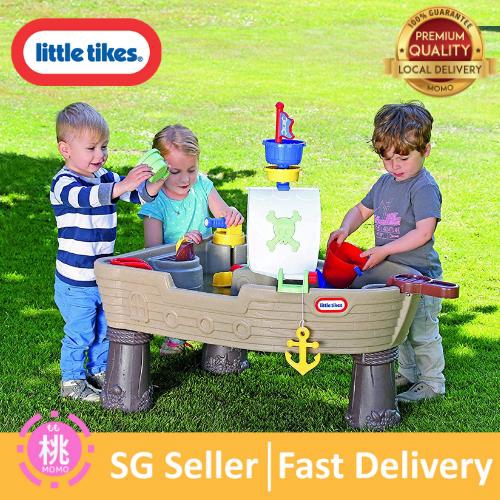 little tikes pirate ship climber