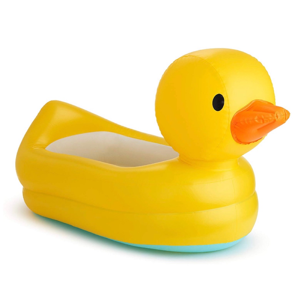 munchkin swan tub