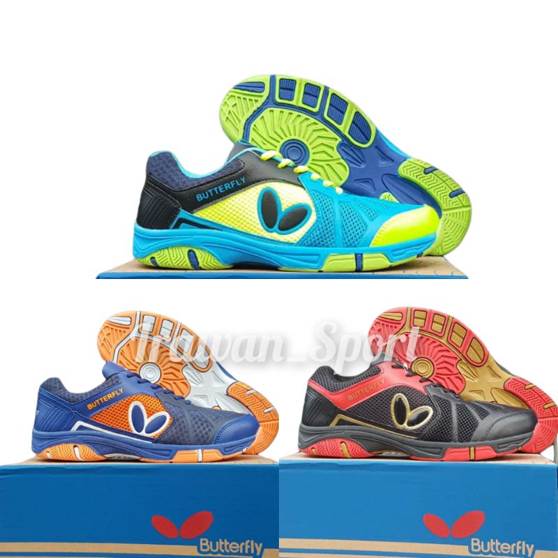 Butterfly Tennis Shoes / Butterfly Table Tennis Shoes / Latest