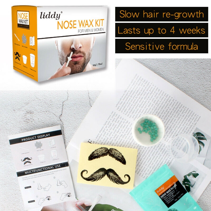 hard wax for nose hair removal