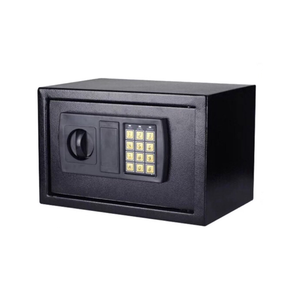 Premium Security Safe Deposit Boxes (20cmx20cmx31cm) Shopee Singapore
