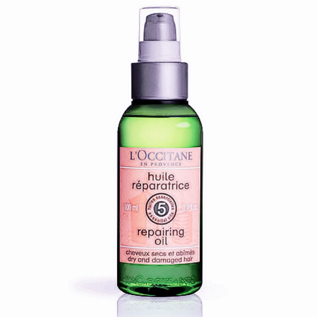 L Occitane Provence Aromachologie Intense Repairing Oil Serum