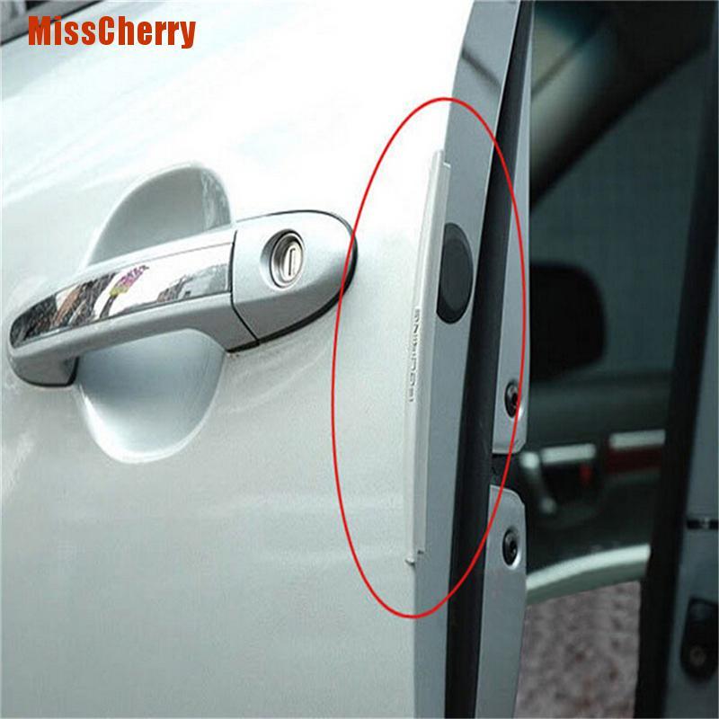 MissCherry 8x Car Door Edge Guards Trim Molding Protection Strip Anti-rub Scratch Protector