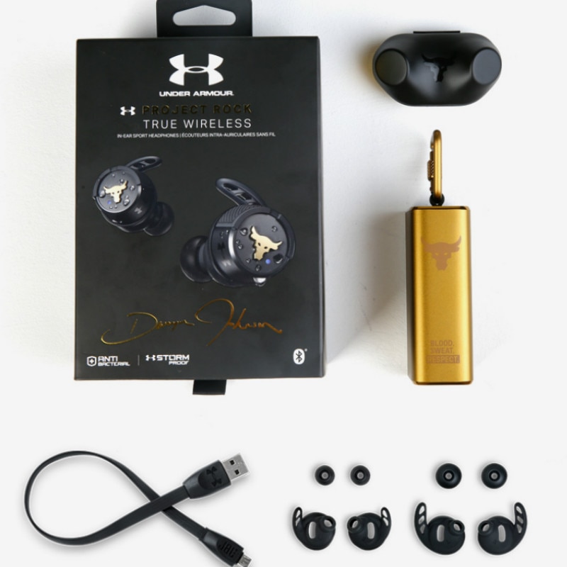 the rock project earbuds
