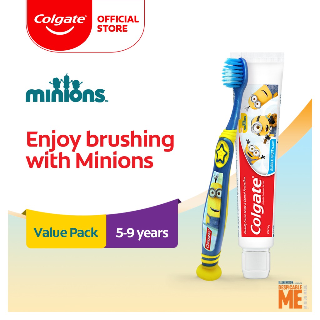toothbrush & toothpaste